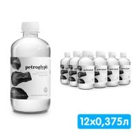 Вода Petroglyph 0.375 литра, без газа, пэт, 12 шт. в уп.