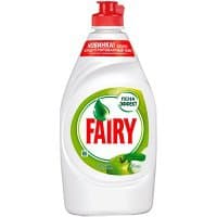 Средство для мытья посуды Fairy зеленое яблоко 450 мл.