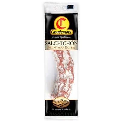 Колбаса Casademont Salchichon сыровяленая 250 гр
