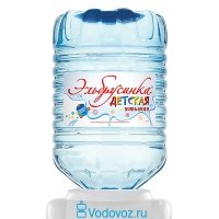 Вода Эльбрусинка 19 литров в одноразовой таре
