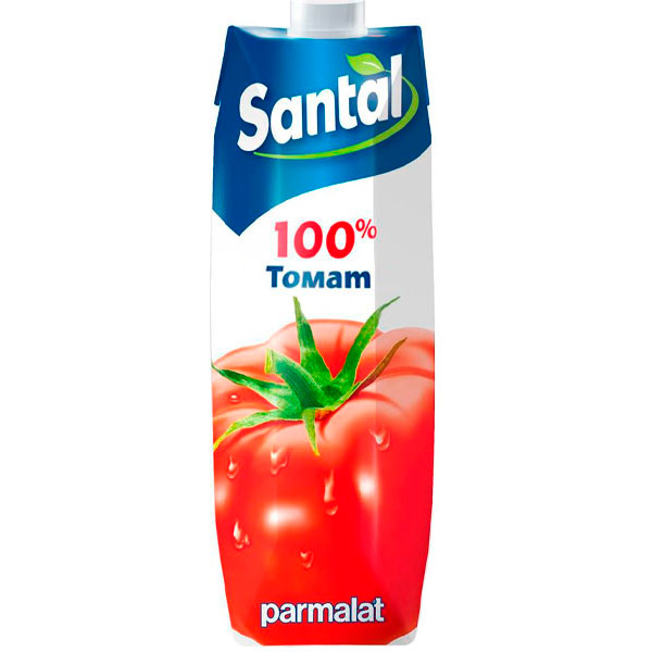 Сок Santal томатный 1 литр - фото 1