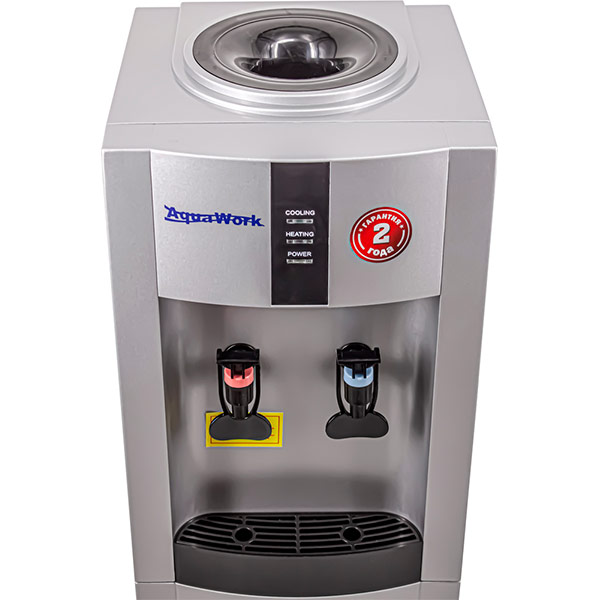 Кулер Aqua Work 16-LR серебристый