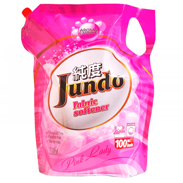 

Кондиционер для белья Jundo Pink Lady 2 л