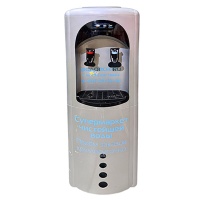 Кулер Б/У Aqua Work 16 L/HL N серебристый/черный