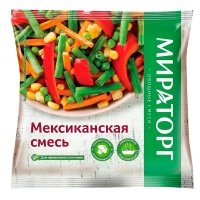 Смесь овощная Мираторг Мексиканская замороженная 400 гр