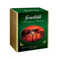 Чай Greenfield / Гринфилд Kenyan Sunrise (100пак)