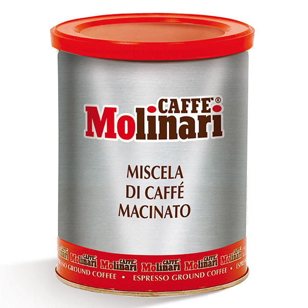 

Кофе Molinari Cinque Stelle молотый ж/б 250 гр
