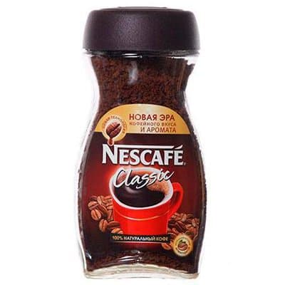 Nescafe / Нескафе classic ст. (190гр)