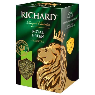 Чай Richard зелёный Royal Green 90 гр