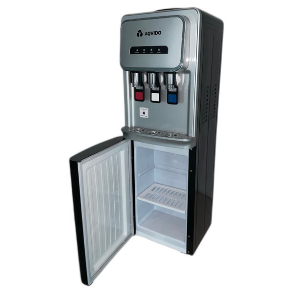 Кулер Aqvido BSY-802L черный/серебристый с компрессорным охлаждением