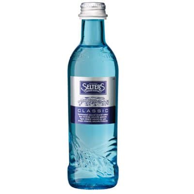 Вода Selters 0.275 литра, газ, стекло, 24 шт. в уп