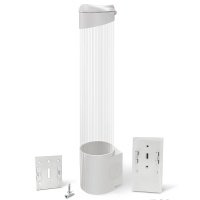 Стаканодержатель Ecotronic, 70ст, на шурупах, белый