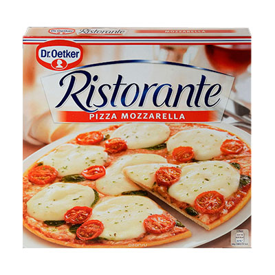 Пицца Dr.Oetker Ristorante Моцарелла 335 гр