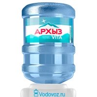 Вода Архыз Vita 3+ 19 литров