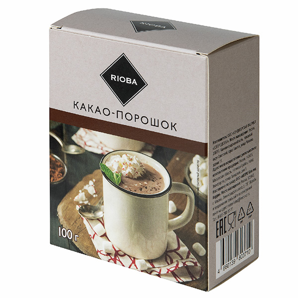 Какао-порошок Rioba 100 гр