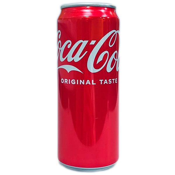 Coca-cola / Кока Кола импорт 0.33 литра, ж/б, 24 шт. в уп.