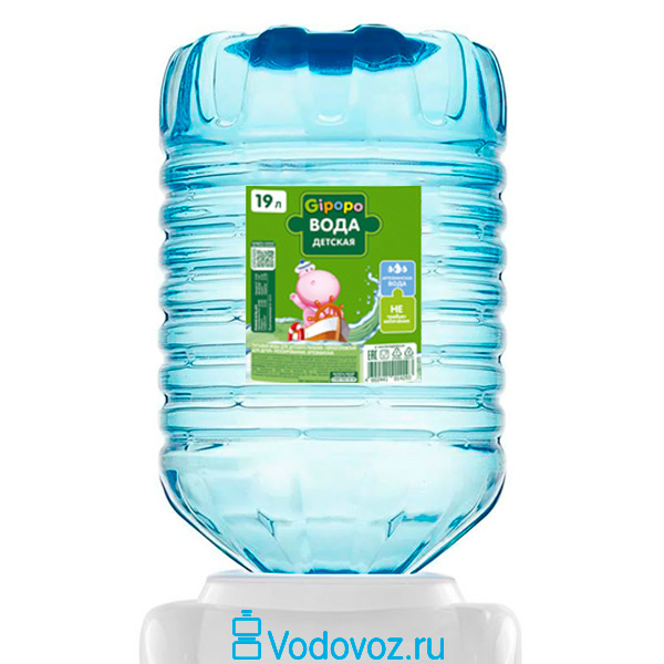 Вода Черноголовская Гипопо 3 19 литров в одноразовой таре 845₽