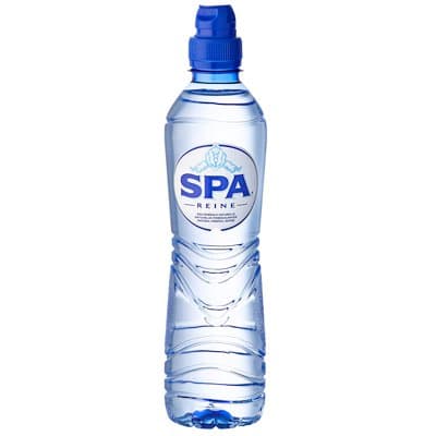 Вода Spa Reine 0.5 литра, спорт, без газа, пэт, 12 шт. в уп.