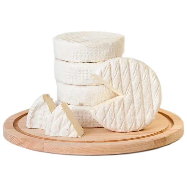 Сыр мягкий Тивьерские Луга Пикколо Фьоре с белой плесенью 45% БЗМЖ 200 гр