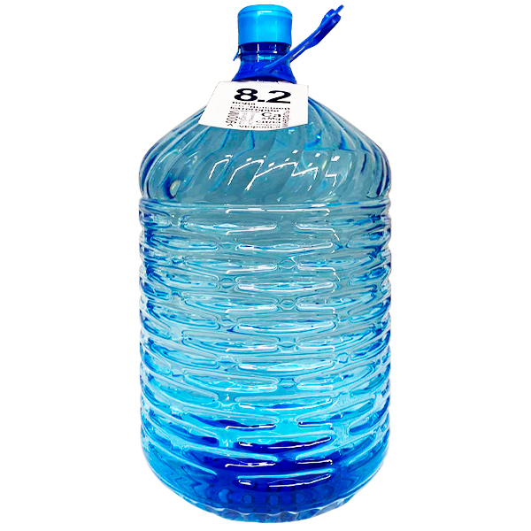 Вода 8.2 18.9 литров в одноразовой таре