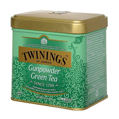 Чай Twinings зеленый Gunpowder листовой 100 гр