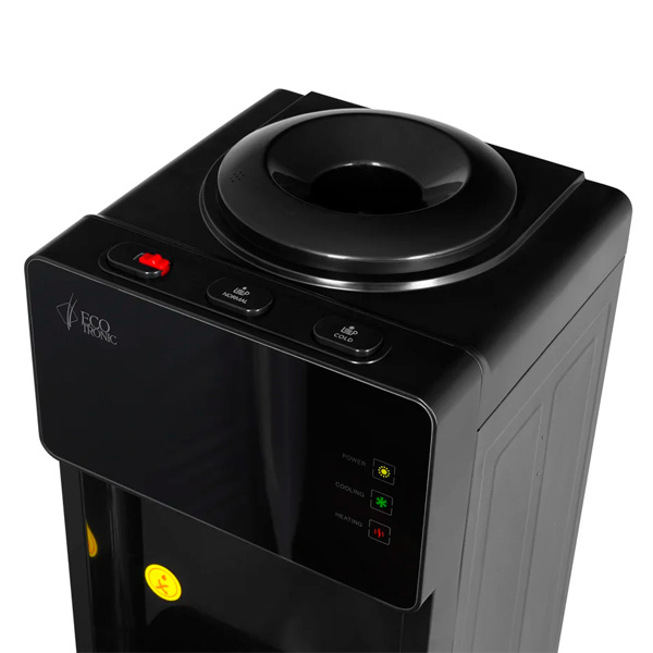 Кулер Ecotronic K23-LCE XS черный (шкафчик 7 литров)