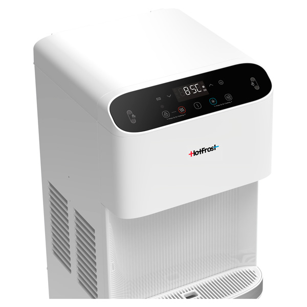 Кулер HotFrost V55AMTI c УФ лампой, белый