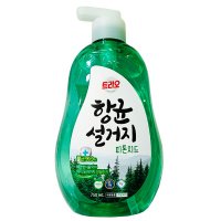 Средство для мытья посуды Trio фитонциды 750 мл