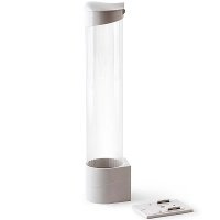 Стаканодержатель AEL на магните, белый