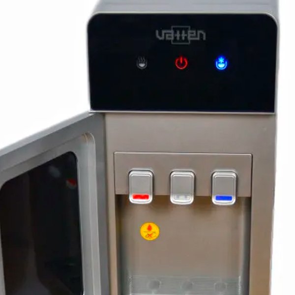 Кулер Vatten L09SE серебристый/черный