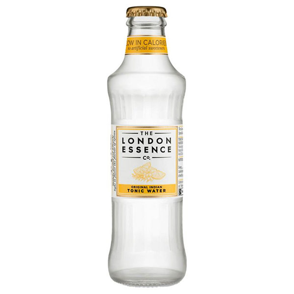 Тоник London Essence Original Indian Tonic Water 0.2 литра, газ, стекло, 24 шт. в уп.