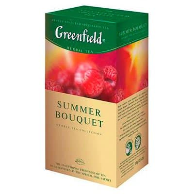 Greenfield / Гринфилд Summer Bouquet (25пак)