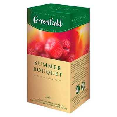 Чай Greenfield / Гринфилд Summer Bouquet (25пак)