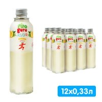 Напиток Fitoguru Вода плюс Детокс Лимон 0.33 литра, стекло, 12 шт. в уп.