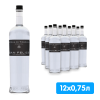 Вода San Felice 0.75 литра, без газа, стекло, 12 шт. в уп.