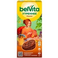Печенье belVita утреннее с какао 225 гр
