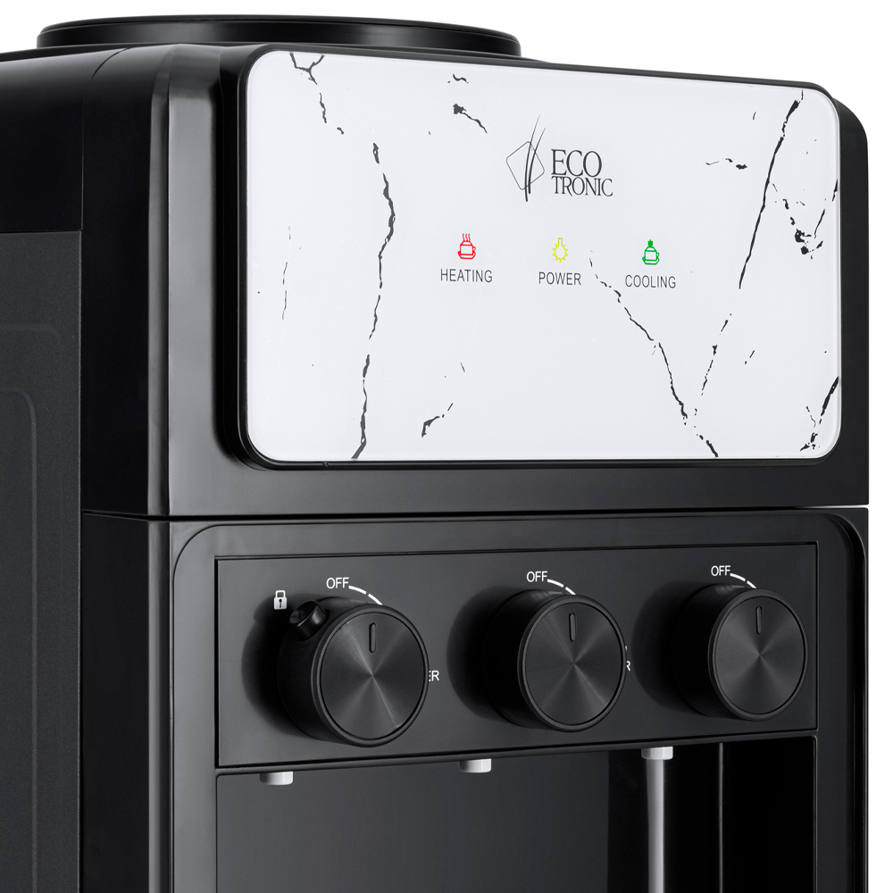 Кулер Ecotronic K25-LCE white Marble