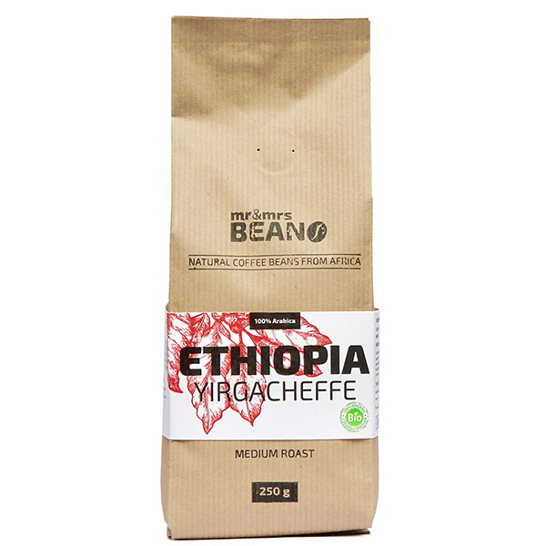 Кофе MR & MRS Beans Эфиопия Йоргачифф зерно 250 гр