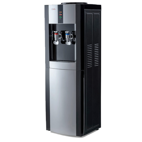 Кулер AEL  LD-AEL-47 черный/серебристый