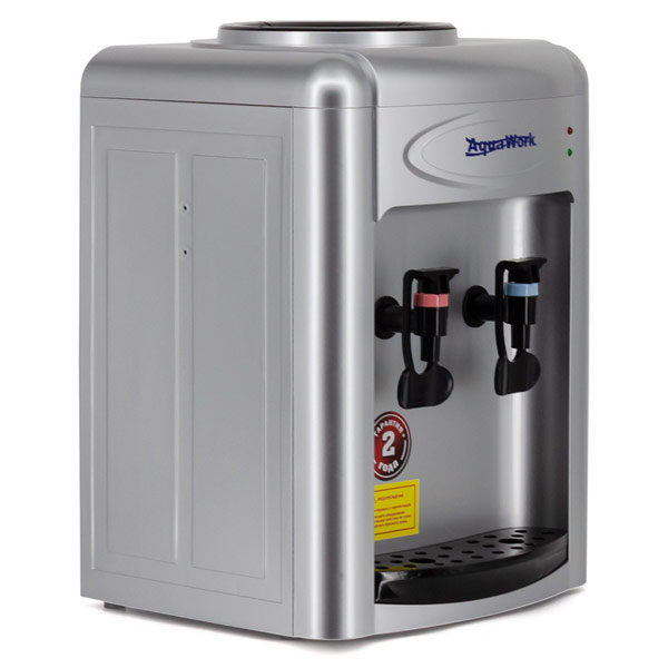 Кулер Aqua Work 0.7-TКR серебристый