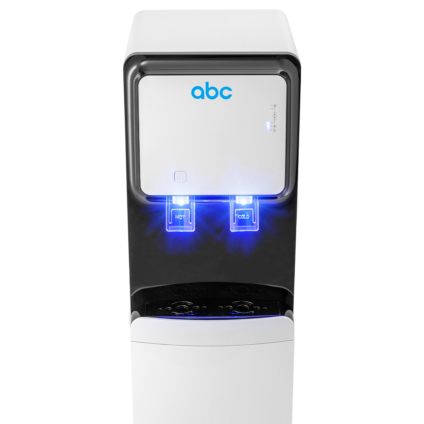 Кулер ABC V800AE белый/черный