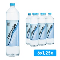 Вода Pokrovska 1.25 литра, без газа, пэт, 6 шт. в уп. Вода Pokrovska 1.25 литра, без газа, пэт, 6 шт. в уп.