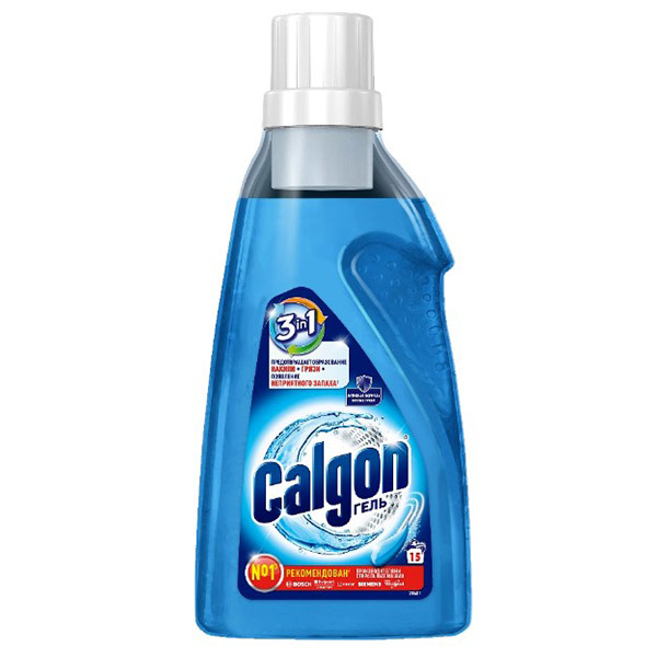 Гель Калгон / Calgon для смягчения воды 3в1 0.75 л.