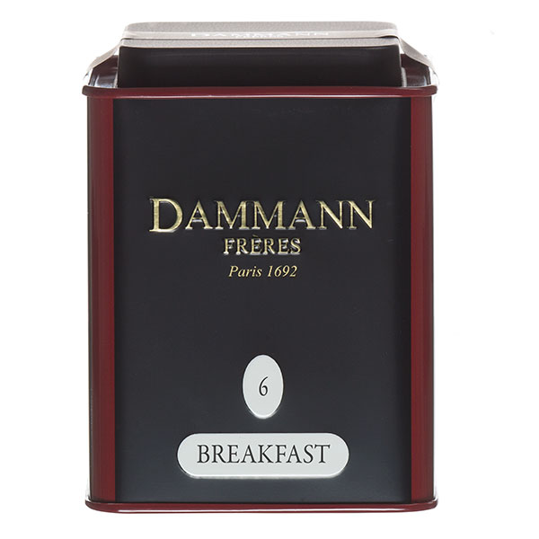 Чай черный Dammann Freres Завтрак 100 гр - фото 1
