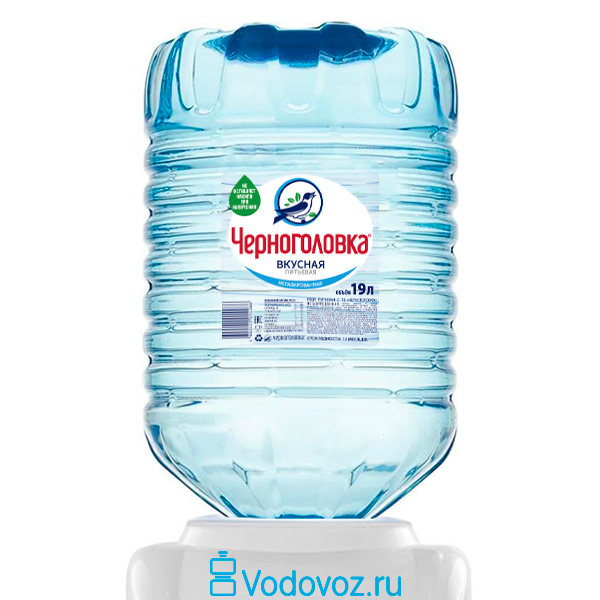 Вода Черноголовка 19 литров в одноразовой таре