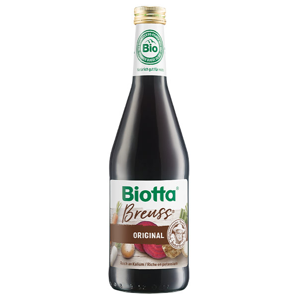 Biotta / Биотта овощ. по рецепту Рудольфа Бройса 0,5л ст (6шт.)