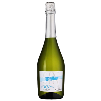 Вино безалкогольное Албали Спарклинг Уайт (Vina Albali Sparkling White) игристое белое 0.75 литра, стекло