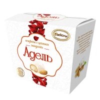 Конфеты Акконд Адель с цельным миндалём 150 гр