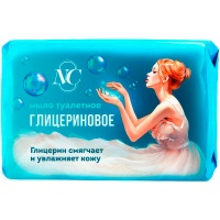 Мыло туалетное Невская Косметика глицериновое 90 гр