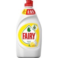 Средство для мытья посуды Fairy сочный лимон 450 мл.